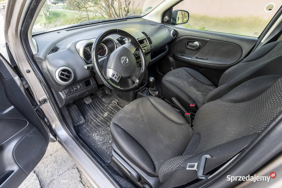 Nissan Note 16 ccm wersja Acenta 2006 TANIO Gdynia sprzedam