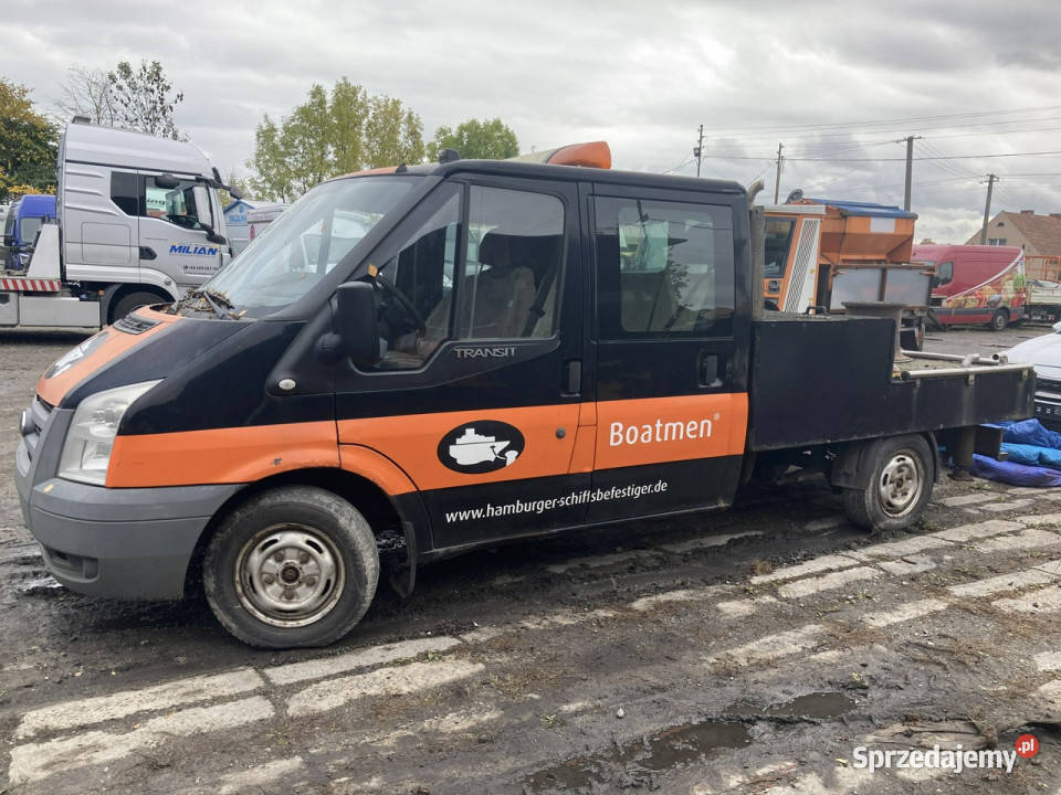 Ford Transit Ford Transit z wyciągiem do sieci