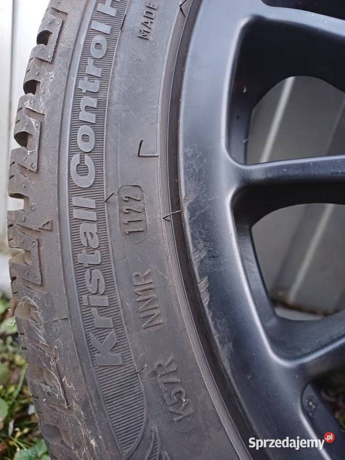 Felgi 17 5x110 z oponami zimowymi Alfa Romeo Żyrardów