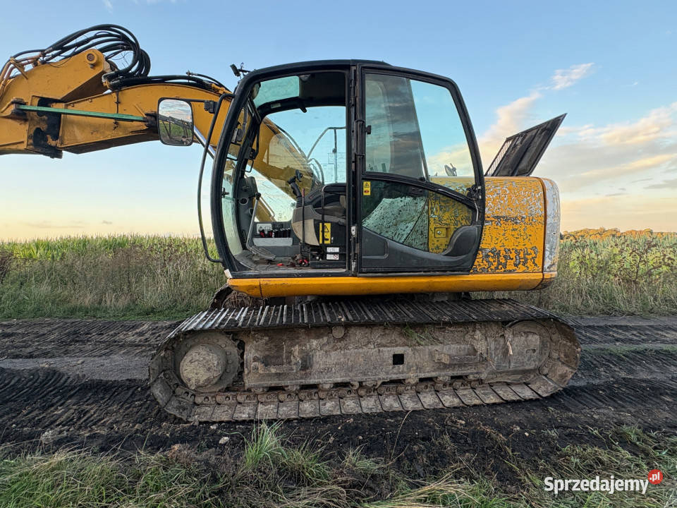 Koparka Gąsienicowa JCB JS145 1789389 2008r lubuskie Gorzów Wielkopolski
