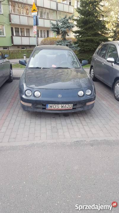 Acura Integra sedan Warszawa