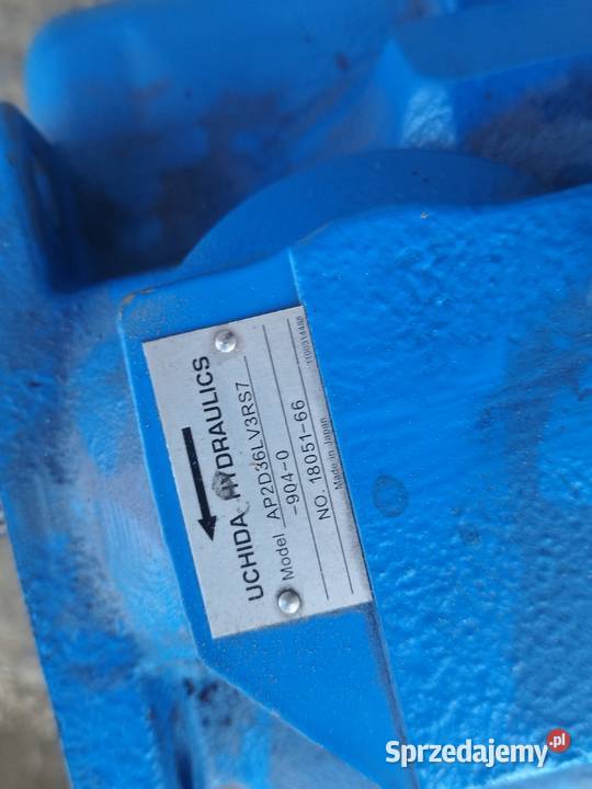 Nowa pompa hydrauliczna Yanmar Szczawnik