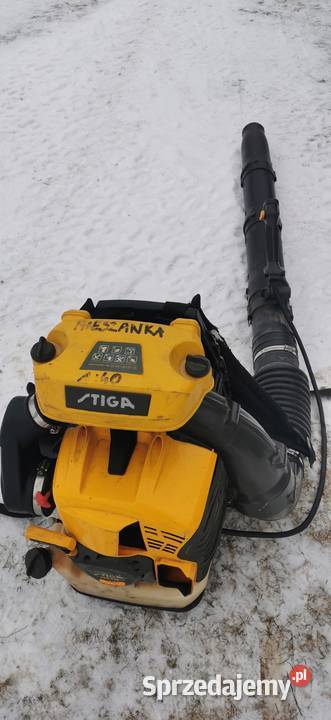 Dmuchawa plecakowa stiga sbp 375 Białystok sprzedam