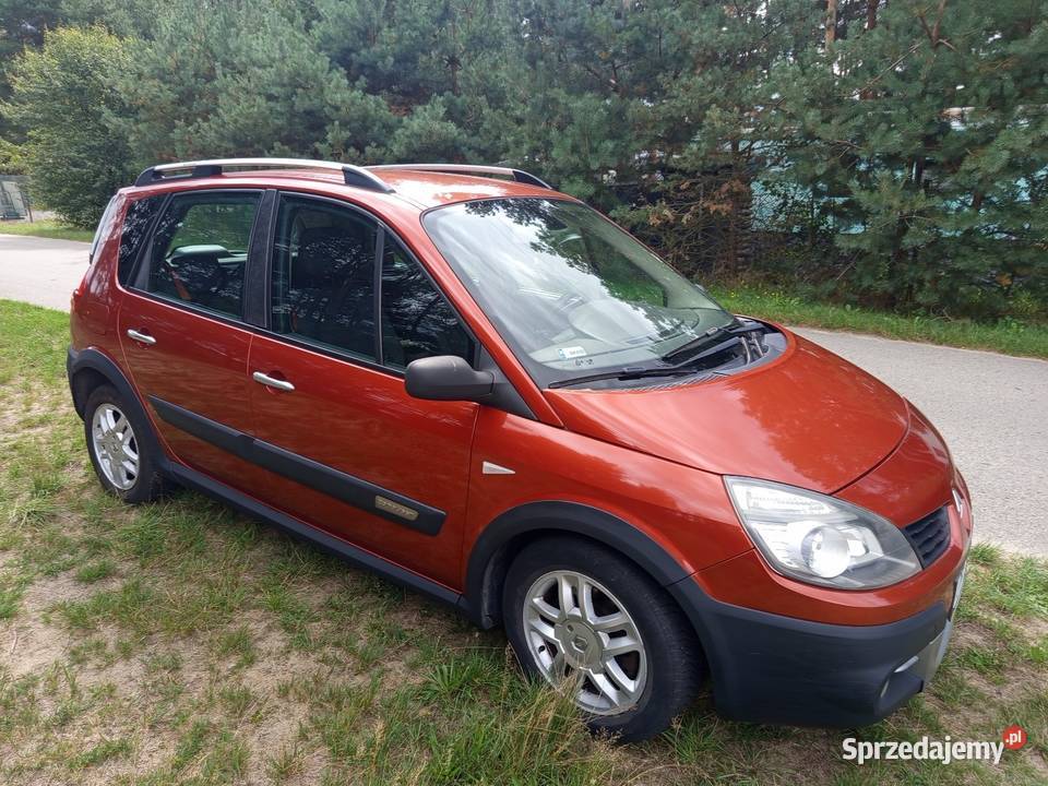 Sprzedam Renault Scenic Conouest 1 rej2008r19dci Ostrowy nad Okszą sprzedam