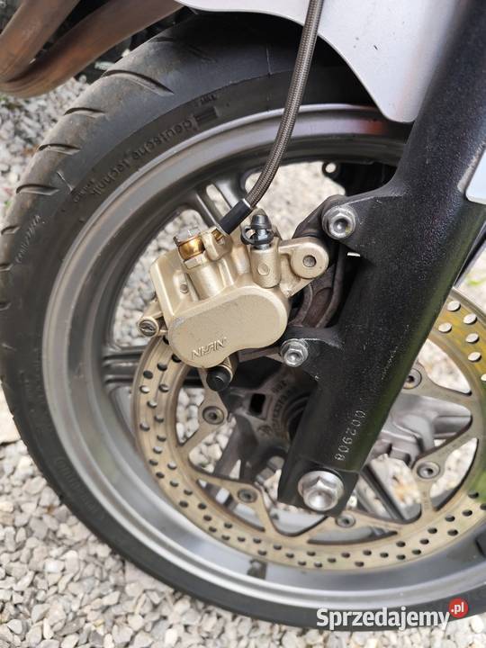 Honda Cbf 500 500cm3 Biała Rawska