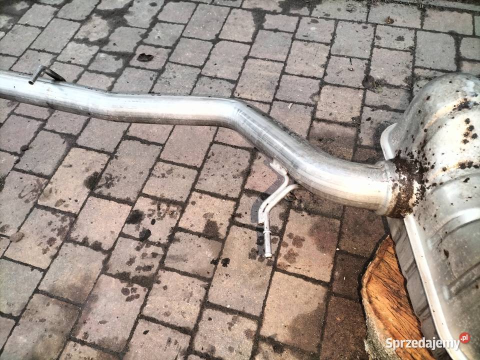 Tłumik kompletny BMW E65 E66 730D 730LD Mały Tłumiki Poręba