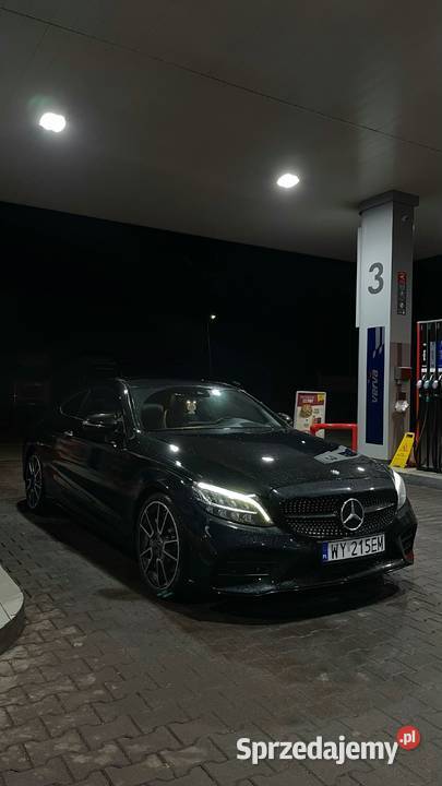 Mercedes C300 Coupe Lift AMG Line Night Pack 258 sprzedam