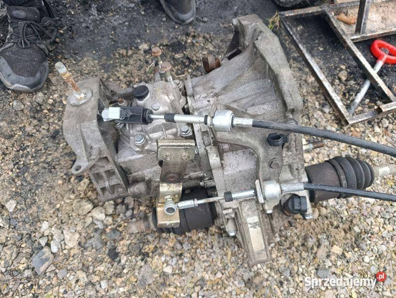 SKRZYNIA BIEGÓW MANUALNA FIAT GRANDE PUNTO 12 5 Rudziniec