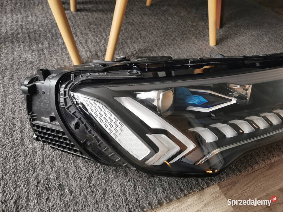 LASER LAMPA AUDI Q7 4M0 LIFT PRAWY PRÓŻD LASER Pielgrzymka