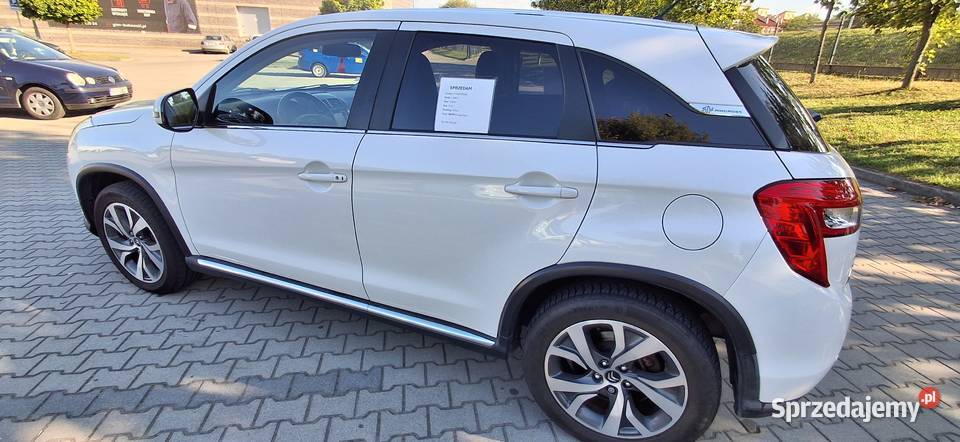 Citron C4 Aircross kupiony w Polsce podkarpackie Sanok