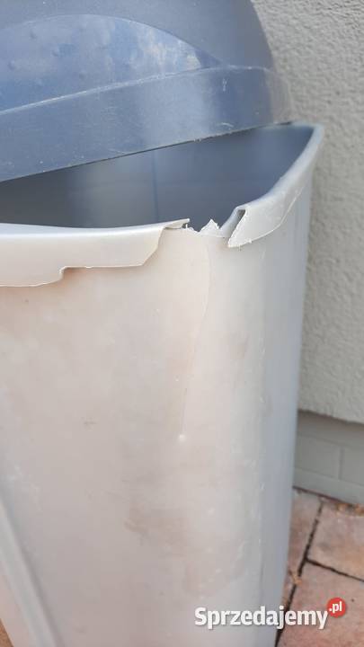 Kosz na śmieci OKT 50L wielkopolskie Wolsztyn