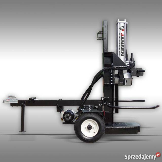 ŁUPARKA hydrauliczna o nacisku 22 ton 62 22 kw podkarpackie Izdebki