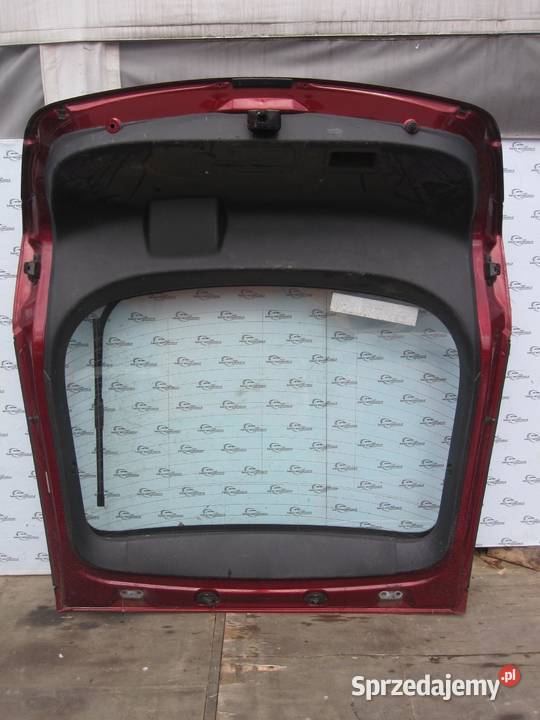 MAZDA 6 II GH 07r klapa tył kompletna osobowe