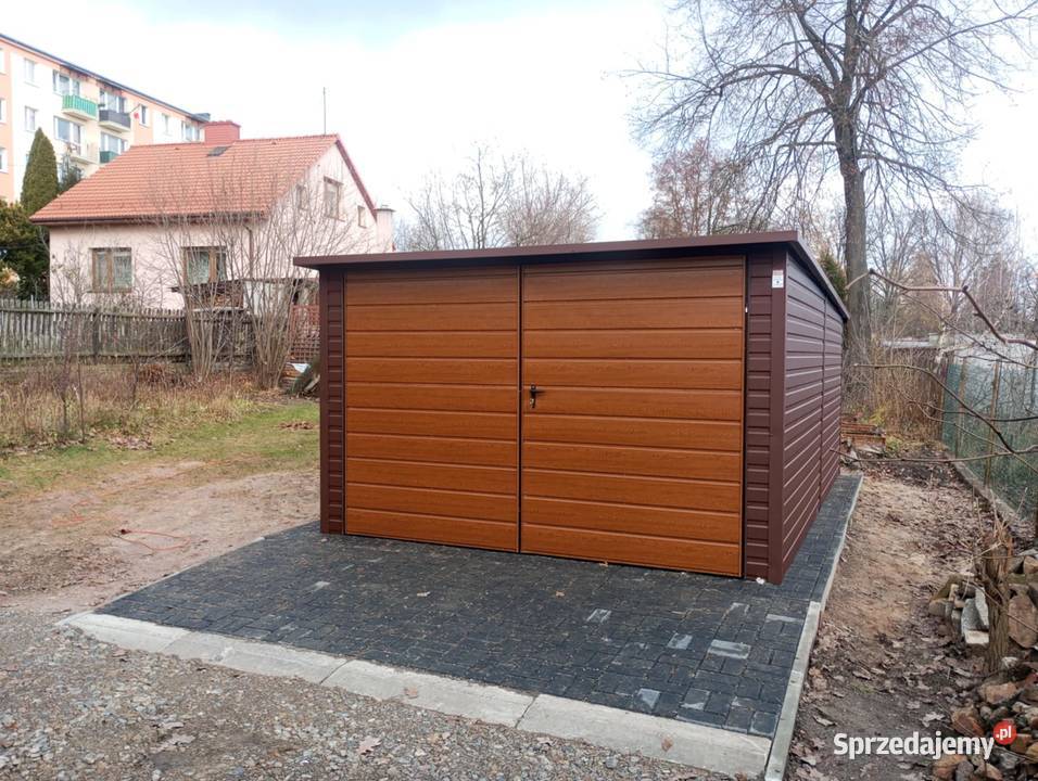 Garaż blaszany blaszak 35x5 Białaczów