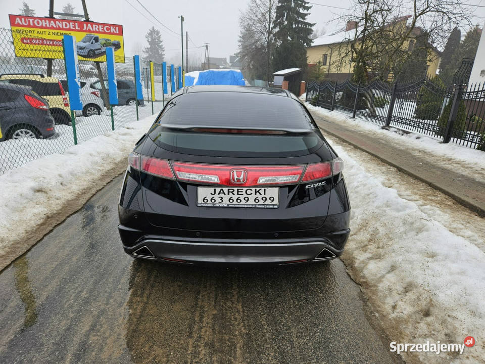 Honda Civic Opłacona Zdrowa Zadbana Serwisowana wielofunkcyjna kierownica