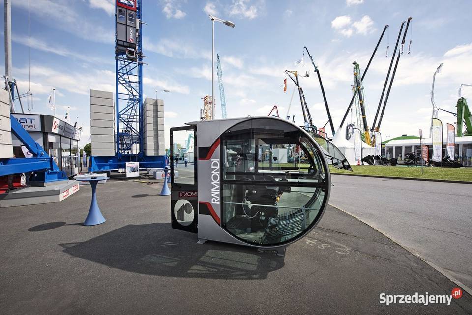 Żuraw dźwig Raimondi MRT 294 udźwig 14 ton Rok produkcji 2021 Ligota Piękna