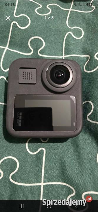 Kamerka sportowa GoPro 360 Gdańsk sprzedam