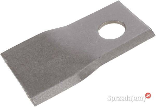 Nożyk kosiarki rotacyjnej lewy 100x48x3 mm otwór Kamionna