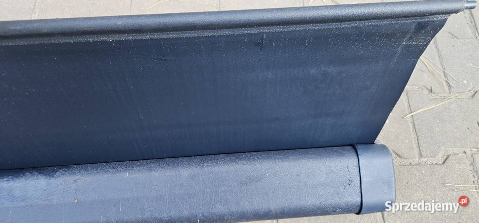 Roleta bagaznika mercedes w202 kombi granatowa Rok produkcji 1998 Zbąszyń