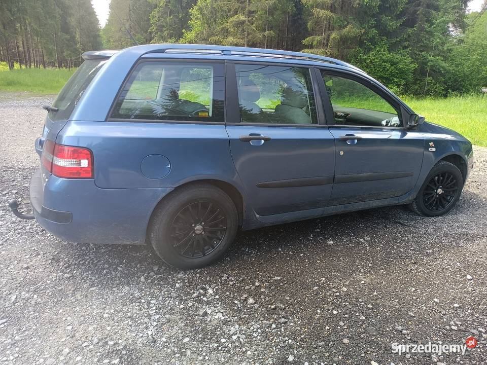 Sprzedam felgi aluminiowe z fiata stilo Żywiec