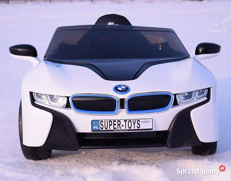 BAWIBUS Auto na akumulator BMW i8 samochód Myszków