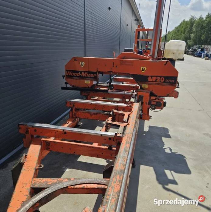 Trak taśmowy wood mizer lt20 Budowa mazowieckie Kotuń