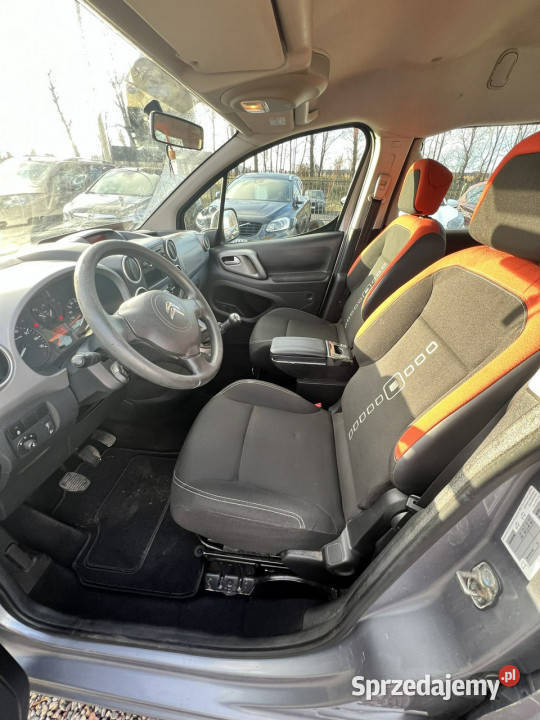 Citroen Berlingo Klimatyzacja elektryczne szyby