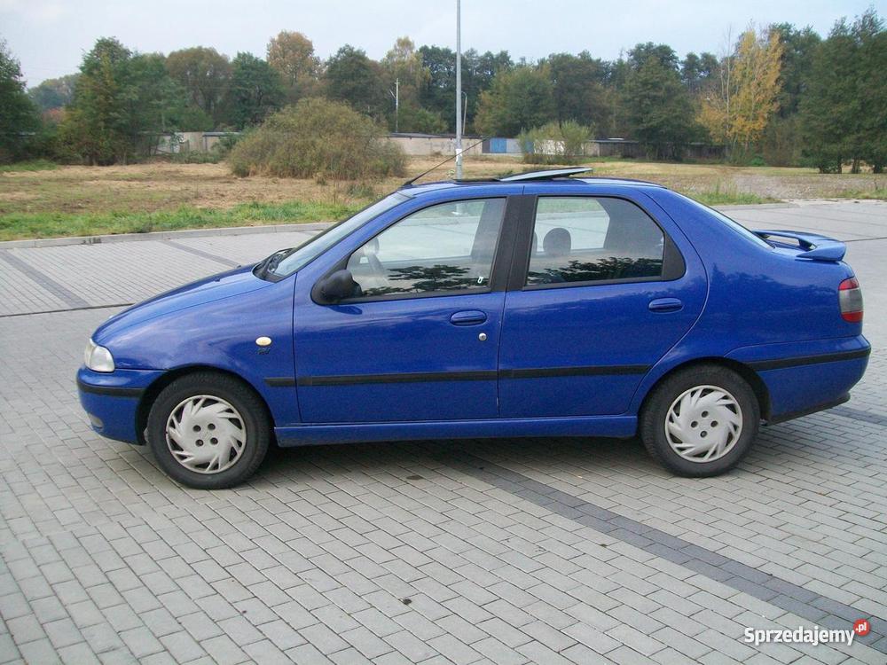 fiat siena 16 GAZ Pruszków