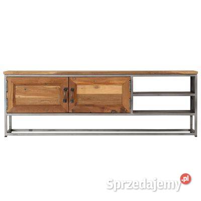 vidaXL Szafka TV drewno tekowe z recyklingu i mazowieckie Warszawa