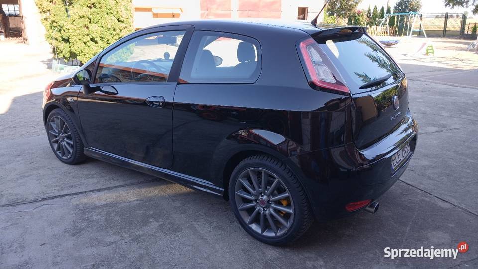 FIAT PUNTO EVO 2011 14 135 NOWY MODUŁ lakier metallic