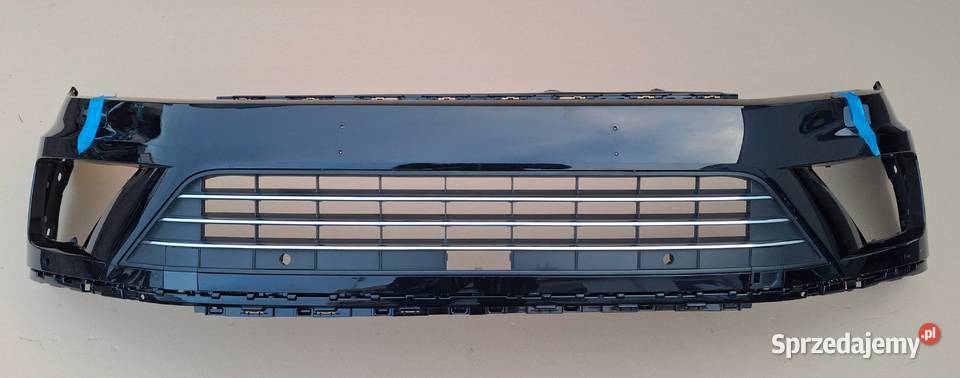 VW TOUAREG II 7P6 LIFT ZDERZAK PRZÓD PRZEDNI lubuskie