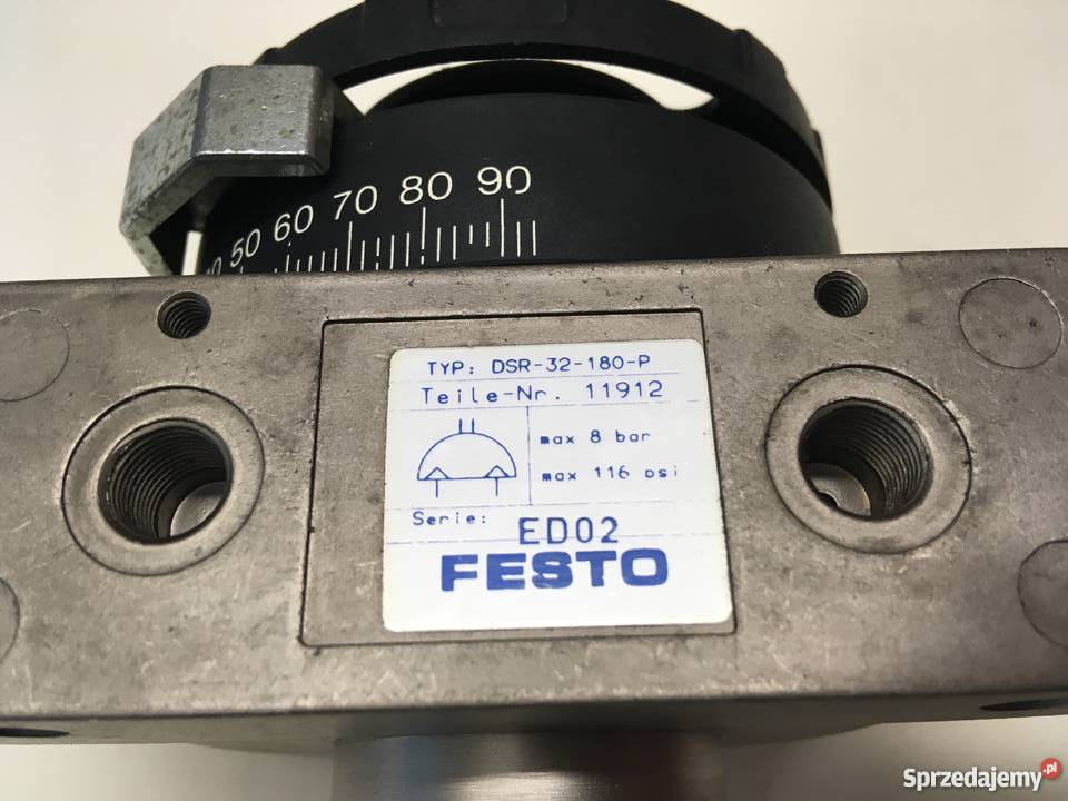 Siłownik obrotowy FESTO DSR32180P 11912