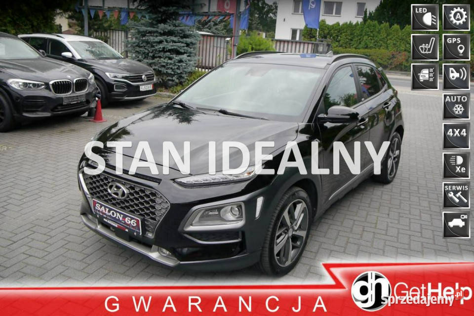 Hyundai Kona 16d 120 Serwisowany StanIdealny Częstochowa