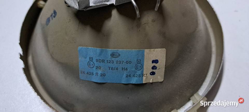 Odbłyśniki reflektora Mercedes W123 pomorskie Luzino