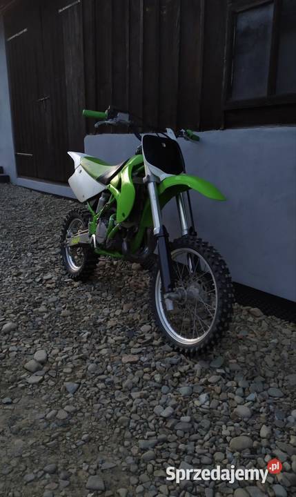 Kawasaki kx 80 remoncie Skołyszyn