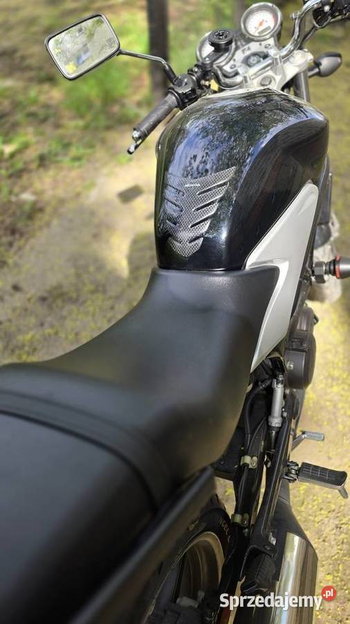 Honda VTR 250 32 11 nowy kufry Grodzisk Mazowiecki