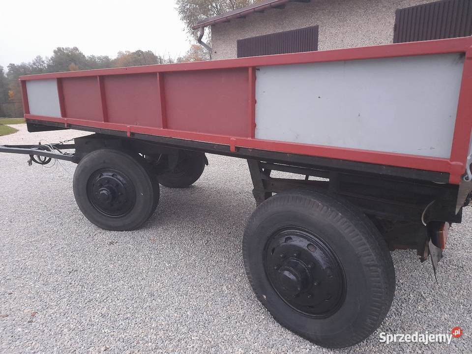 Przyczepa AUTOSAN SANOK D50 Gierałtowice