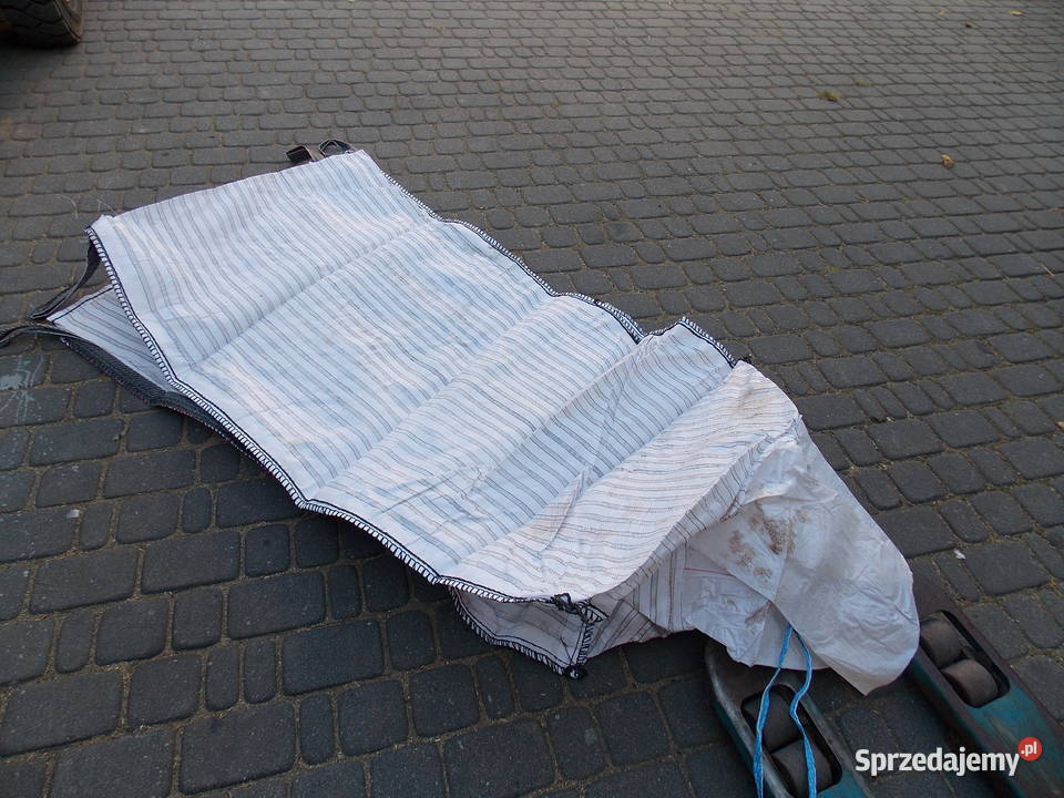 Worki big bag hurt detal 80 do 220 wysyłka mazowieckie