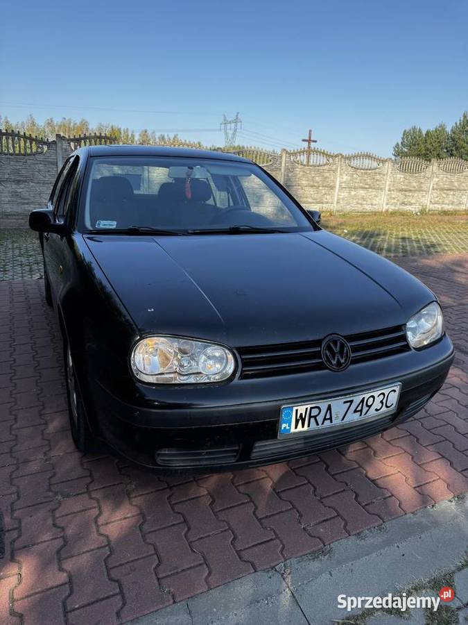 Volkswagen Golf IV 16 BG Golf Motoryzacja mazowieckie Skaryszew