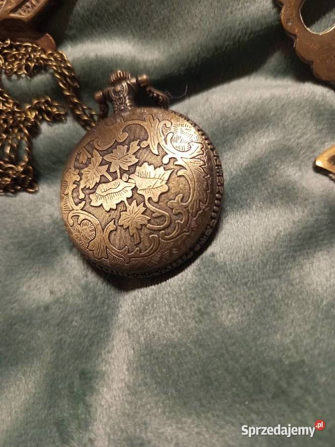 Zagarek kieszonkowy stylowy RUMAK ładny VINTAGE Unisex Warszawa