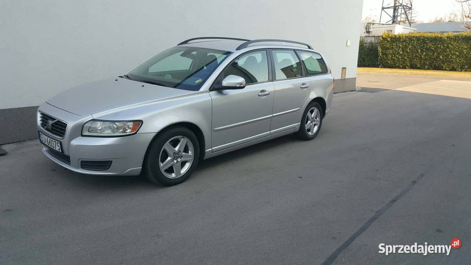 Auto osobowe volvo v50 okazja Jaworzno