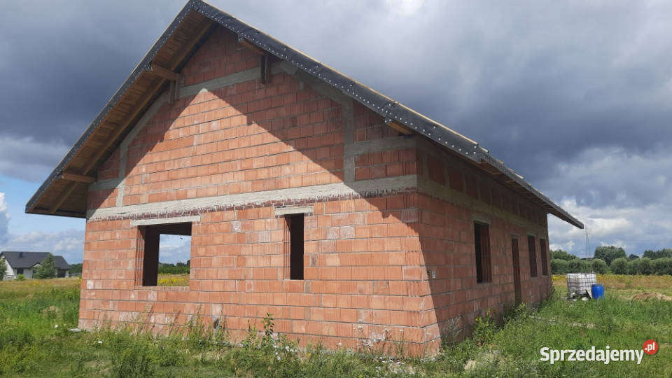 Sprzedam dom stan surowy Janowice gmina Stare wielkopolskie
