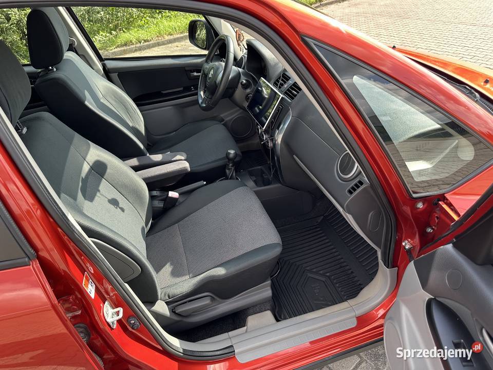Suzuki SX4 16 VVT 4x4 Club klimatyzacja Rypin