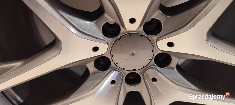 MERCEDES GLE53 W167 FELGA 21 AMG A1674014200