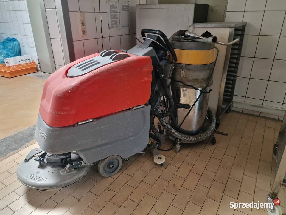 Maszyna do mycia podłóg Hako 51020 Rzeszów