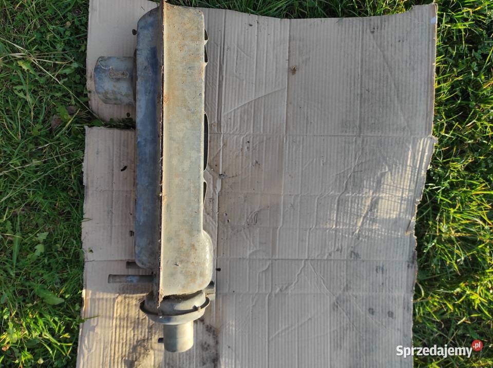 Nagrzewnica do syreny Wieliczka