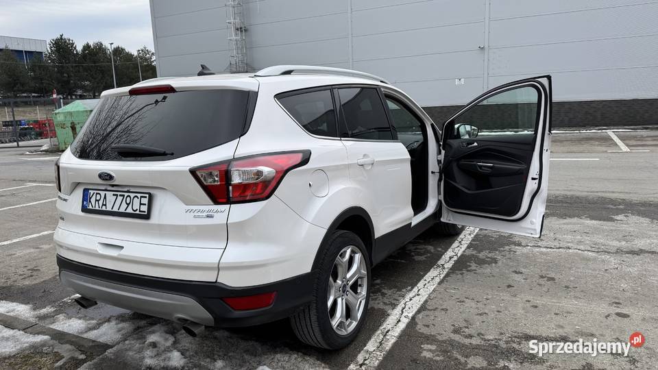 Ford Escape 20 EcoBoost AWD Titanium ASS Sułoszowa