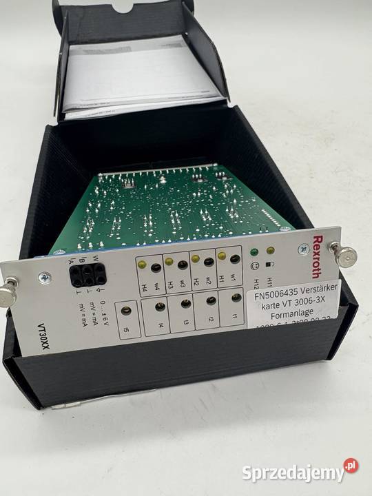 Rexroth VT 300637 R900020299 Amplifier mazowieckie Warszawa sprzedam