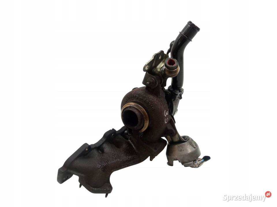 TURBOSPRĘŻARKA GT1719V 9682778680 20 HDI Citroen