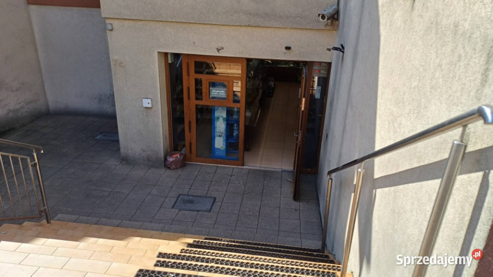 Lokal HandlowoUsługowy 700 m2Działka 650m2Dom z 1842zł/m2 Pisz